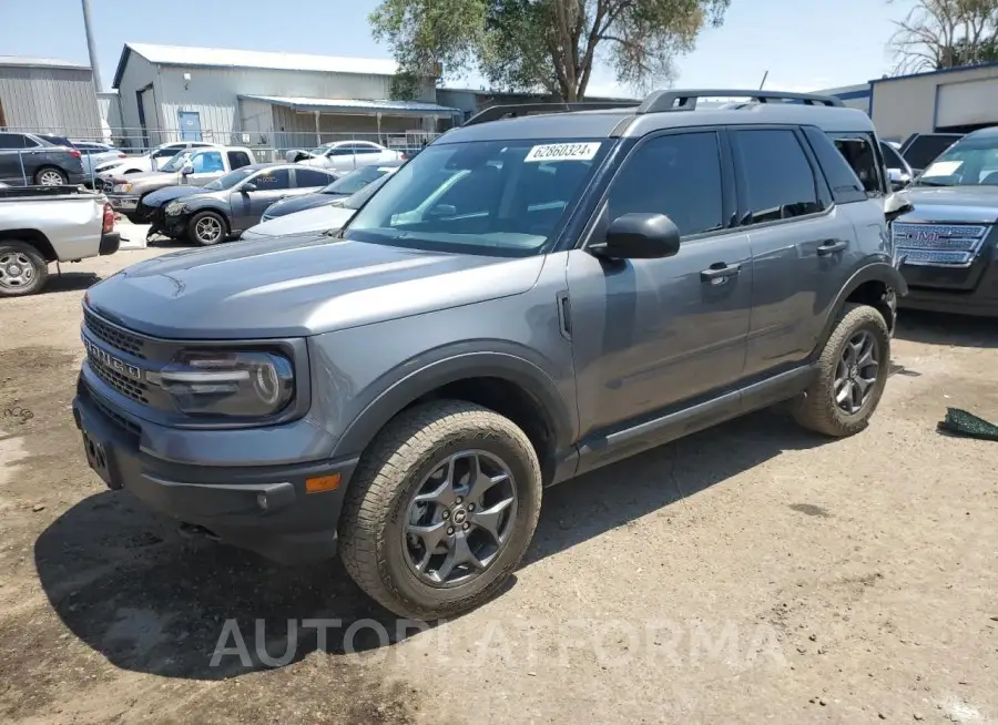 FORD BRONCO SPO 2022 vin 3FMCR9D99NRD24261 from auto auction Copart