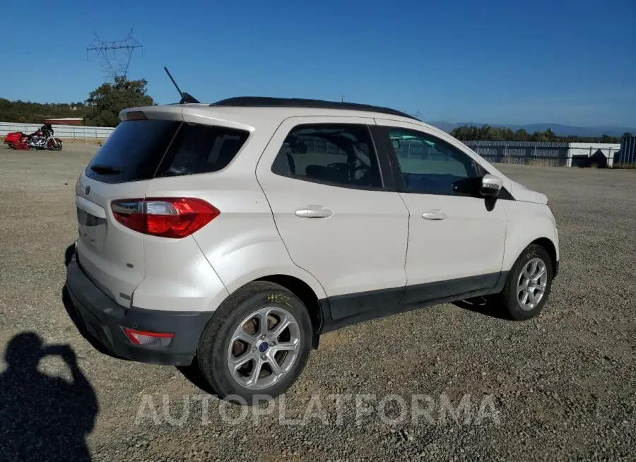 FORD ECOSPORT S 2018 vin MAJ3P1TE0JC181578 from auto auction Copart