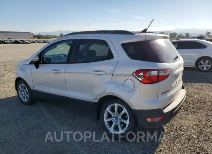 FORD ECOSPORT S 2018 vin MAJ3P1TE0JC181578 from auto auction Copart