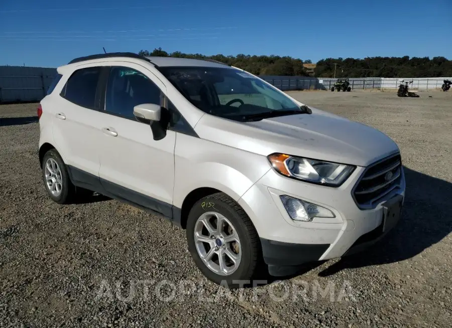 FORD ECOSPORT S 2018 vin MAJ3P1TE0JC181578 from auto auction Copart