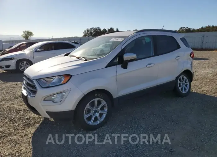 FORD ECOSPORT S 2018 vin MAJ3P1TE0JC181578 from auto auction Copart