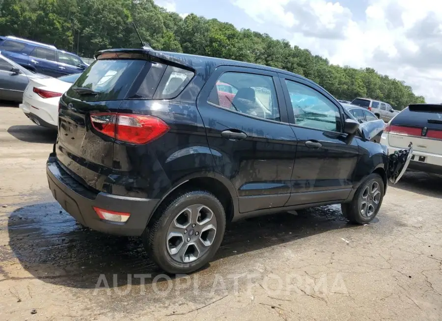 FORD ECOSPORT S 2021 vin MAJ3S2FE6MC447285 from auto auction Copart