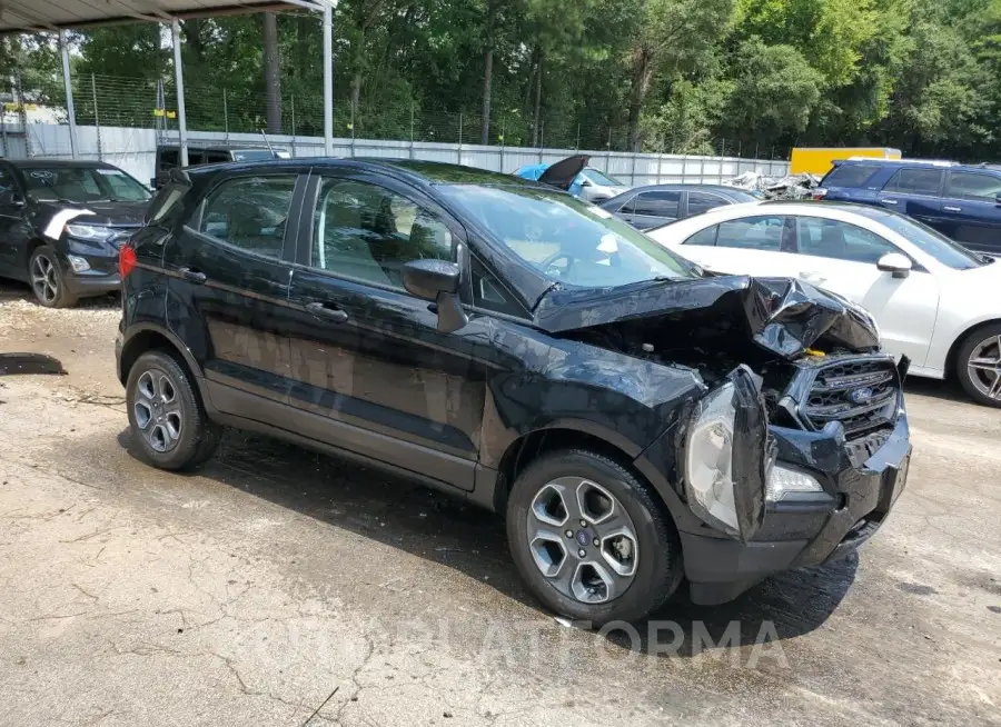 FORD ECOSPORT S 2021 vin MAJ3S2FE6MC447285 from auto auction Copart