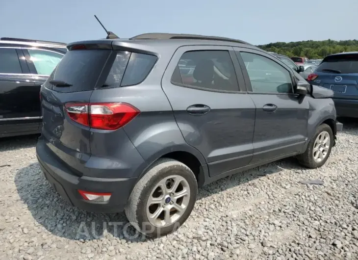 FORD ECOSPORT S 2021 vin MAJ3S2GE0MC402261 from auto auction Copart