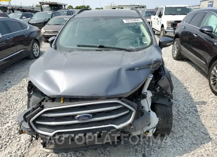 FORD ECOSPORT S 2021 vin MAJ3S2GE0MC402261 from auto auction Copart