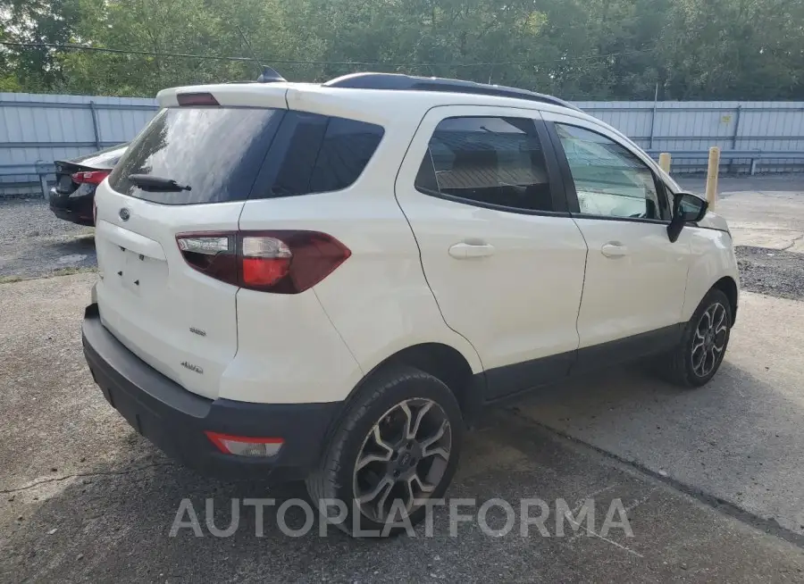 FORD ECOSPORT S 2020 vin MAJ6S3JL2LC351791 from auto auction Copart