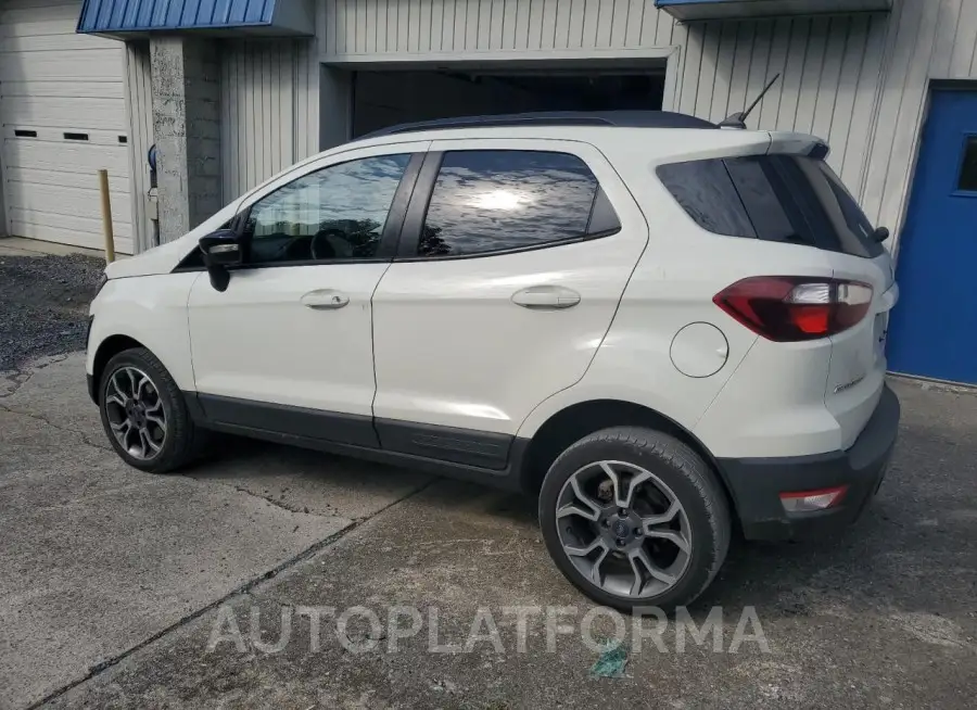 FORD ECOSPORT S 2020 vin MAJ6S3JL2LC351791 from auto auction Copart