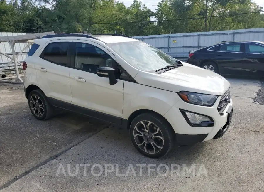 FORD ECOSPORT S 2020 vin MAJ6S3JL2LC351791 from auto auction Copart