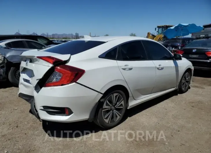 HONDA CIVIC EX 2016 vin 19XFC1F32GE030496 from auto auction Copart