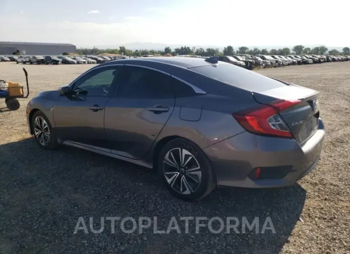 HONDA CIVIC EX 2017 vin 19XFC1F34HE213884 from auto auction Copart