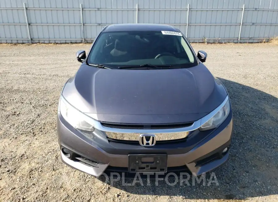 HONDA CIVIC EX 2017 vin 19XFC1F34HE213884 from auto auction Copart