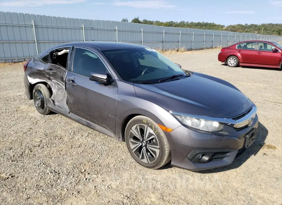 HONDA CIVIC EX 2017 vin 19XFC1F34HE213884 from auto auction Copart