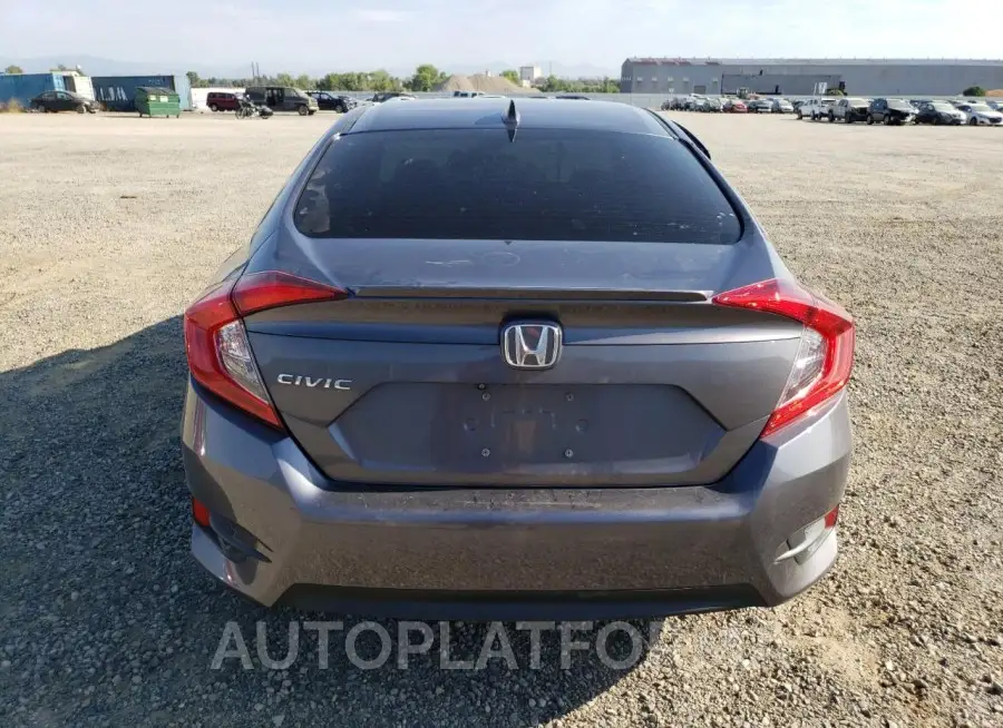 HONDA CIVIC EX 2017 vin 19XFC1F34HE213884 from auto auction Copart