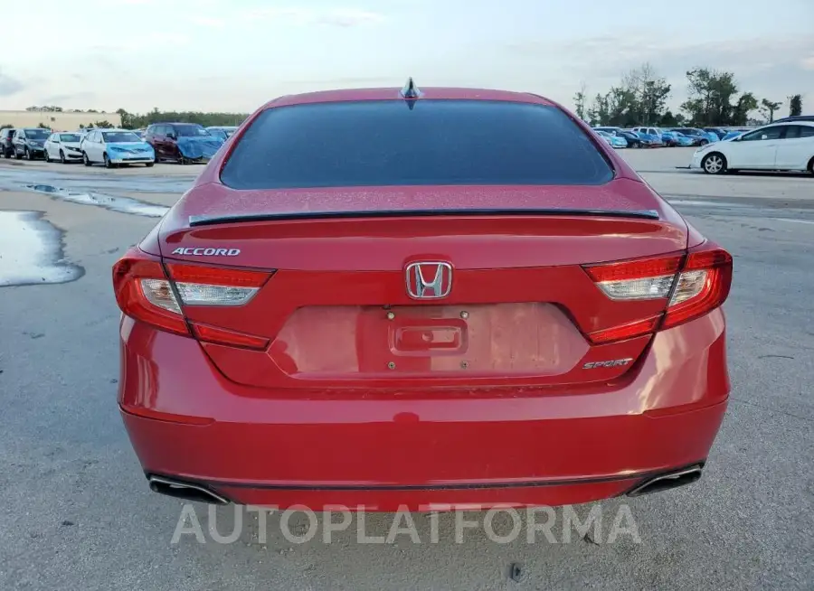 HONDA ACCORD SPO 2022 vin 1HGCV1F3XNA010401 from auto auction Copart