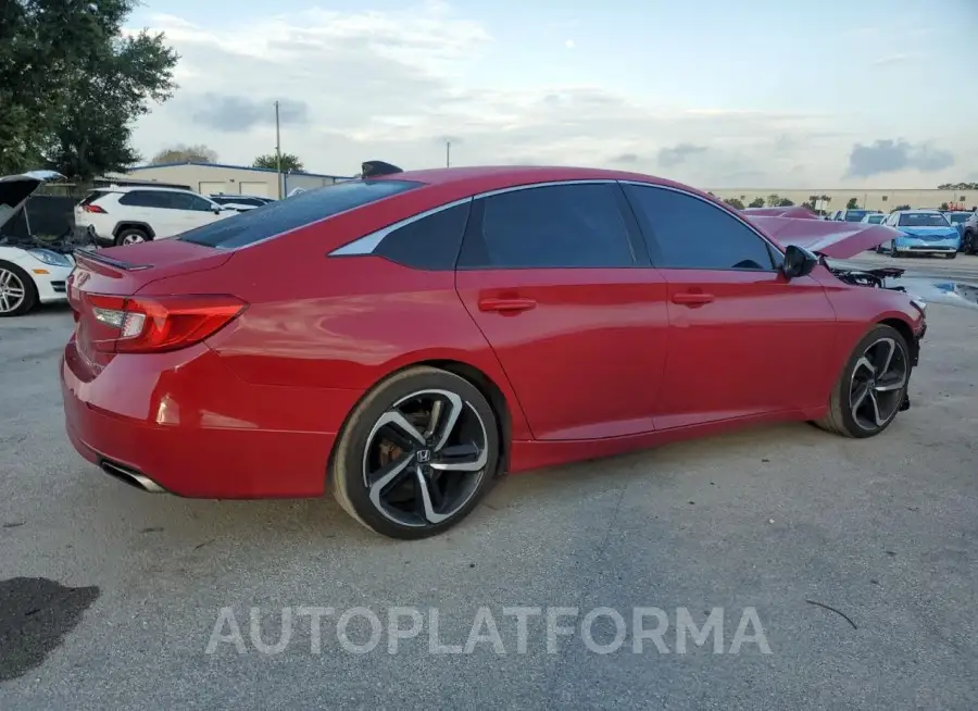 HONDA ACCORD SPO 2022 vin 1HGCV1F3XNA010401 from auto auction Copart