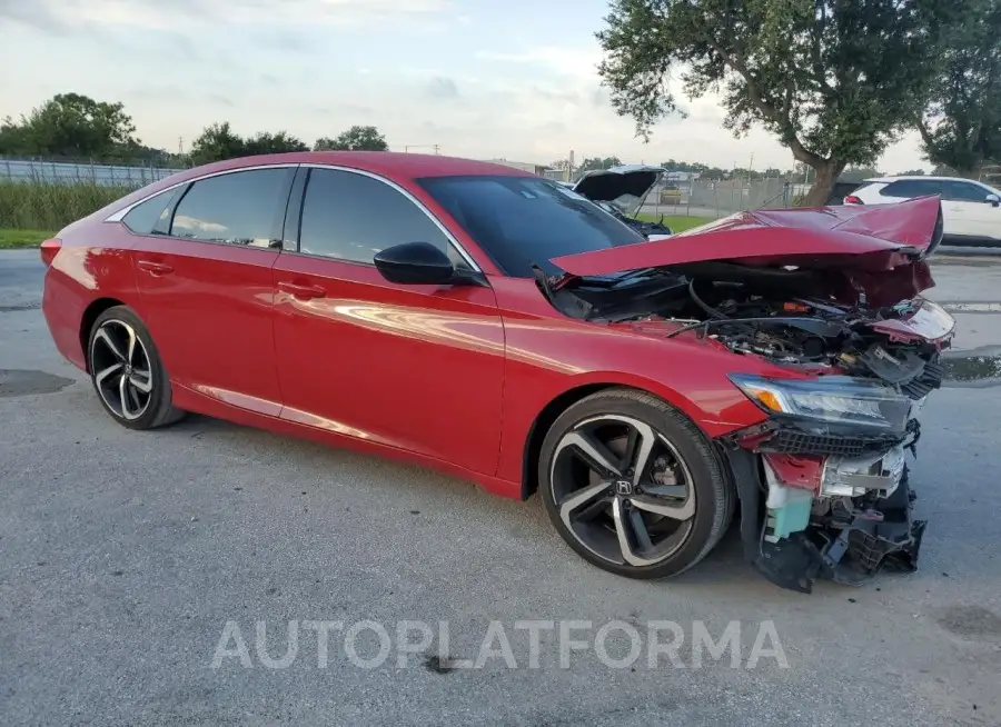 HONDA ACCORD SPO 2022 vin 1HGCV1F3XNA010401 from auto auction Copart