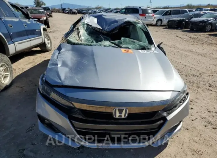 HONDA ACCORD HYB 2022 vin 1HGCV3F25NA013306 from auto auction Copart