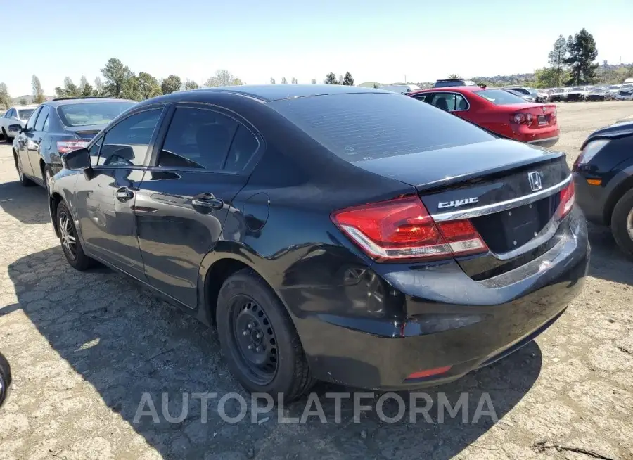 HONDA CIVIC LX 2015 vin 2HGFB2F51FH535976 from auto auction Copart