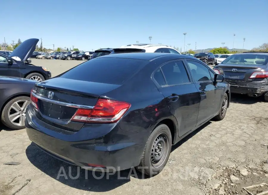 HONDA CIVIC LX 2015 vin 2HGFB2F51FH535976 from auto auction Copart