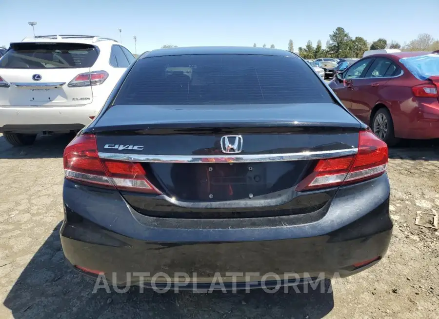 HONDA CIVIC LX 2015 vin 2HGFB2F51FH535976 from auto auction Copart