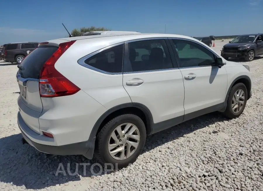 HONDA CR-V EX 2016 vin 5J6RM3H56GL002819 from auto auction Copart