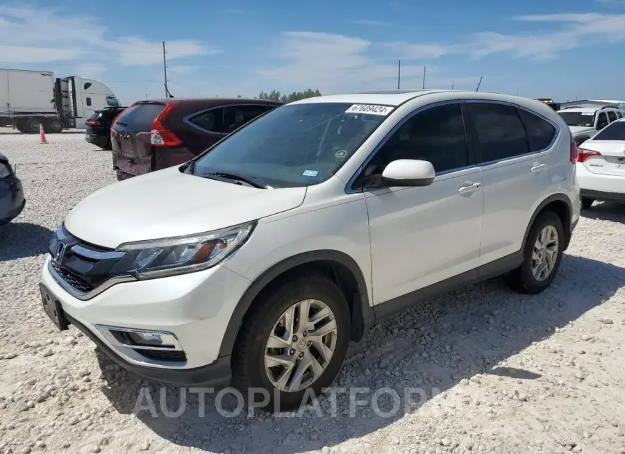 HONDA CR-V EX 2016 vin 5J6RM3H56GL002819 from auto auction Copart