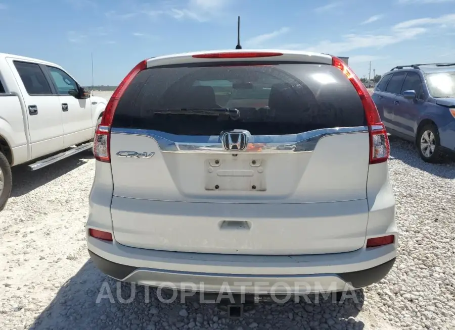 HONDA CR-V EX 2016 vin 5J6RM3H56GL002819 from auto auction Copart