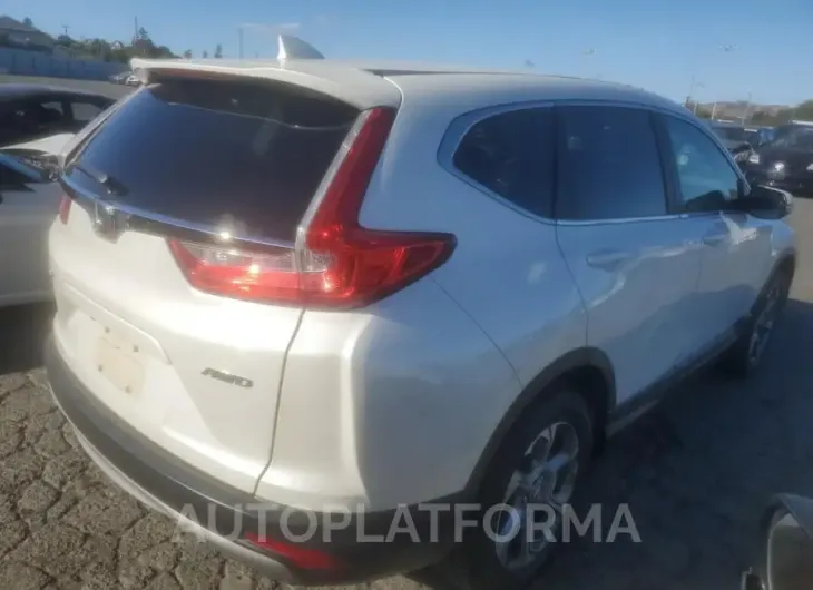 HONDA CR-V EXL 2018 vin 5J6RW2H81JL027164 from auto auction Copart