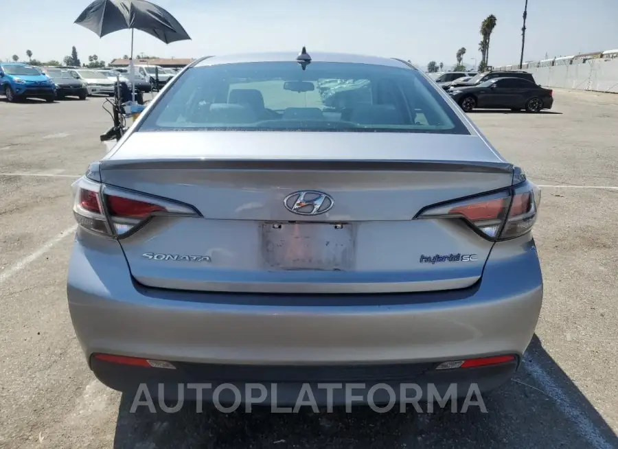 HYUNDAI SONATA HYB 2016 vin KMHE24L17GA036697 from auto auction Copart