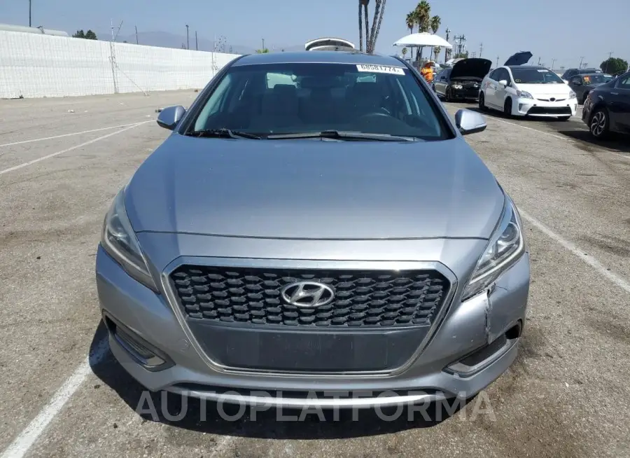 HYUNDAI SONATA HYB 2016 vin KMHE24L17GA036697 from auto auction Copart