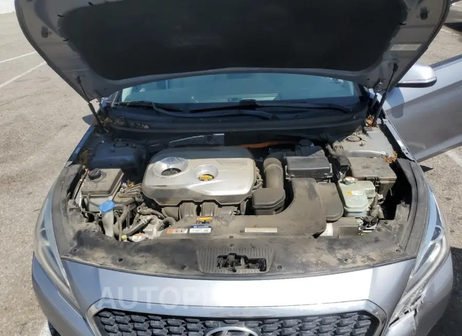 HYUNDAI SONATA HYB 2016 vin KMHE24L17GA036697 from auto auction Copart