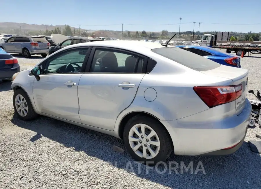 KIA RIO LX 2016 vin KNADM4A36G6590795 from auto auction Copart