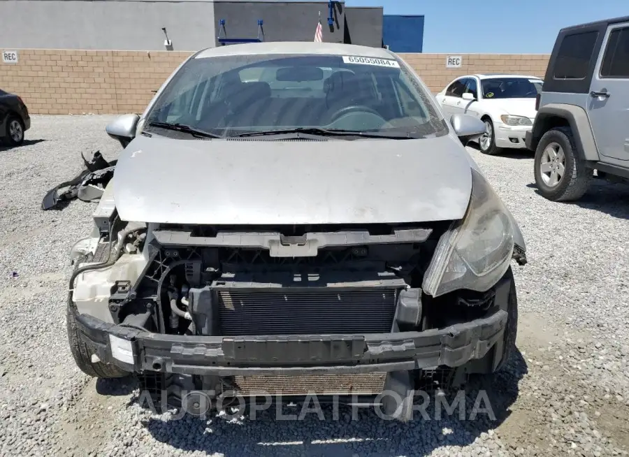 KIA RIO LX 2016 vin KNADM4A36G6590795 from auto auction Copart