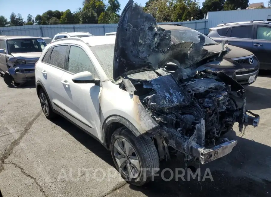 KIA NIRO LX 2020 vin KNDCB3LC4L5446111 from auto auction Copart