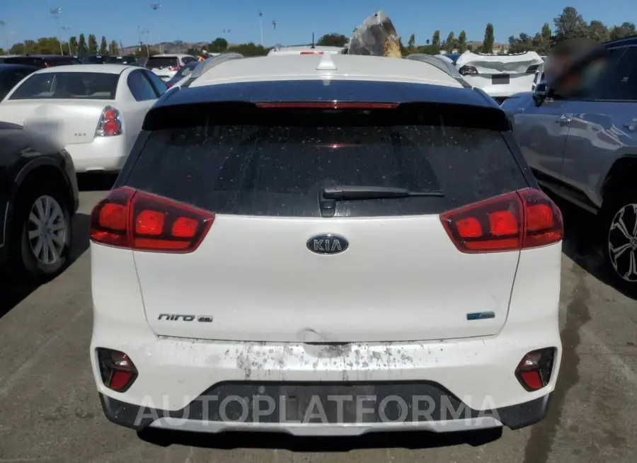 KIA NIRO LX 2020 vin KNDCB3LC4L5446111 from auto auction Copart