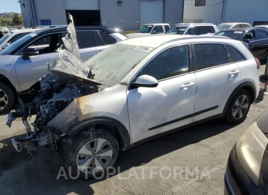 KIA NIRO LX 2020 vin KNDCB3LC4L5446111 from auto auction Copart