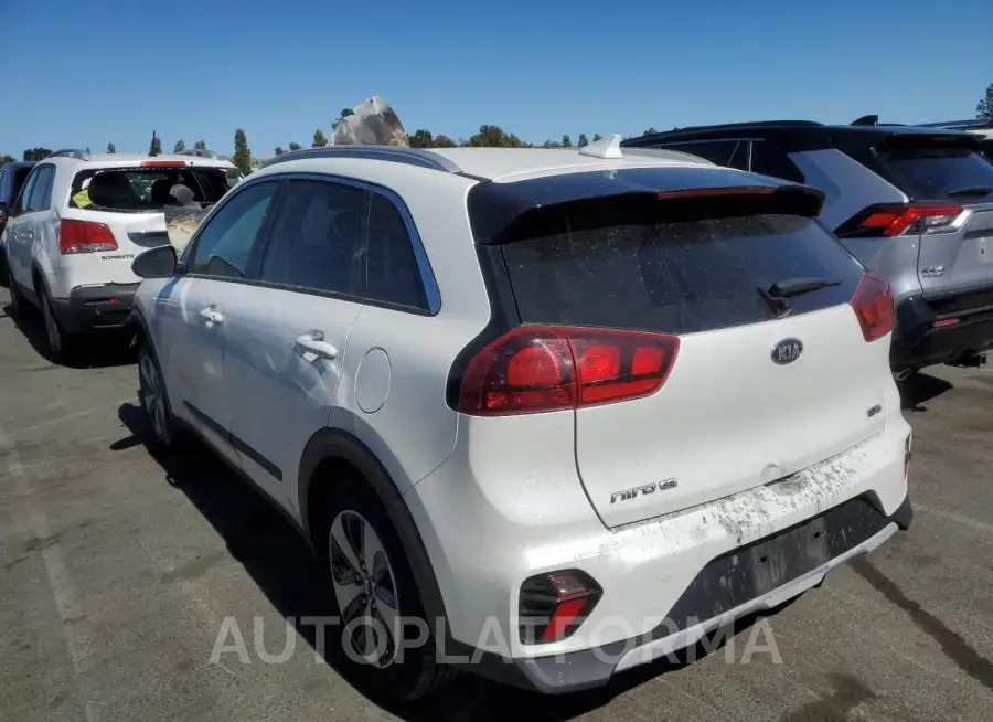 KIA NIRO LX 2020 vin KNDCB3LC4L5446111 from auto auction Copart