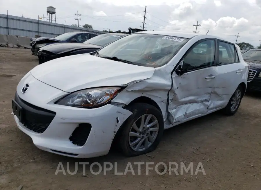 MAZDA 3 I 2021 vin JM1BL1LP7D1821935 from auto auction Copart