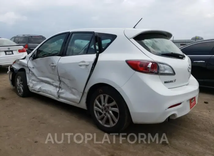 MAZDA 3 I 2021 vin JM1BL1LP7D1821935 from auto auction Copart