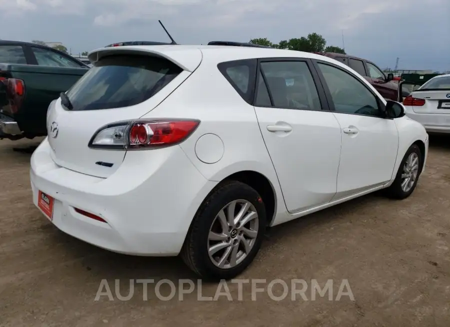 MAZDA 3 I 2021 vin JM1BL1LP7D1821935 from auto auction Copart