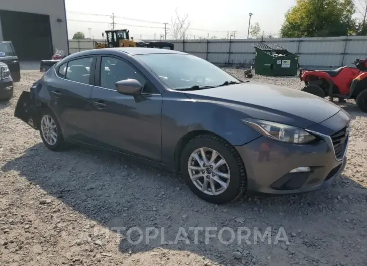 MAZDA 3 Sport 2016 vin JM1BM1U75G1325824 from auto auction Copart