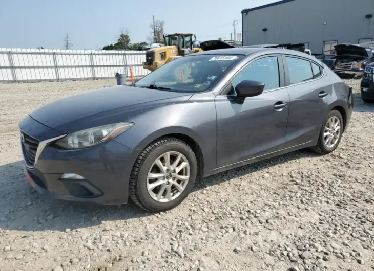 MAZDA 3 Sport 2016 vin JM1BM1U75G1325824 from auto auction Copart