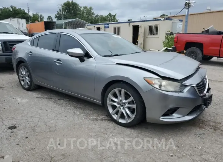 MAZDA 6 TOURING 2015 vin JM1GJ1V61F1169705 from auto auction Copart