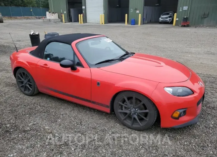 MAZDA MX-5 MIATA 2015 vin JM1NC2LF9F0242870 from auto auction Copart