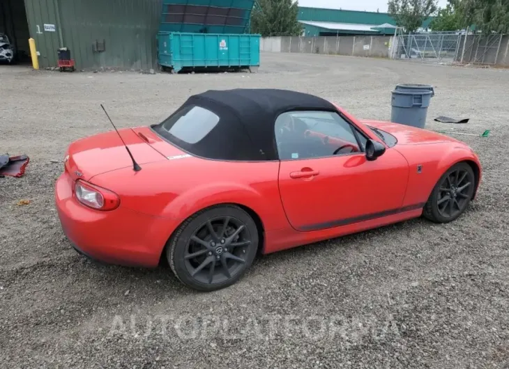 MAZDA MX-5 MIATA 2015 vin JM1NC2LF9F0242870 from auto auction Copart