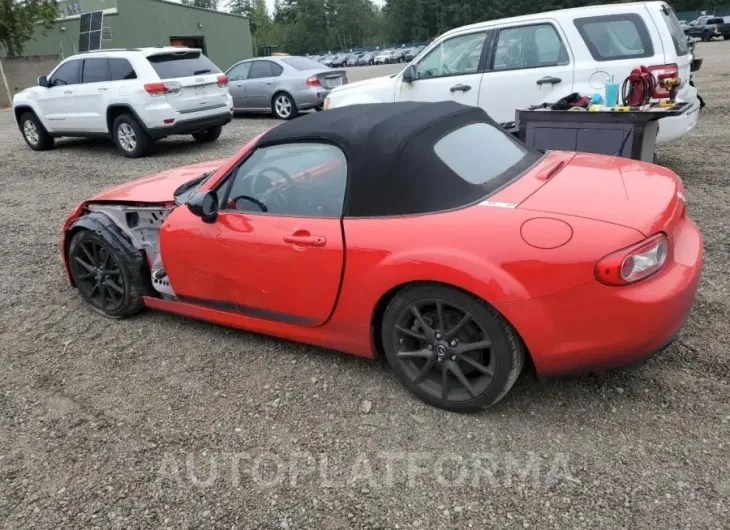 MAZDA MX-5 MIATA 2015 vin JM1NC2LF9F0242870 from auto auction Copart