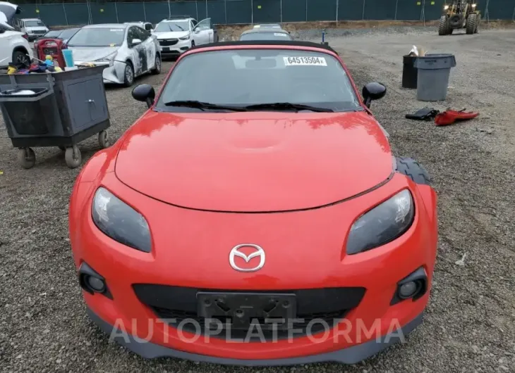 MAZDA MX-5 MIATA 2015 vin JM1NC2LF9F0242870 from auto auction Copart