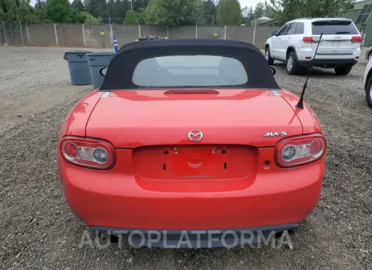 MAZDA MX-5 MIATA 2015 vin JM1NC2LF9F0242870 from auto auction Copart