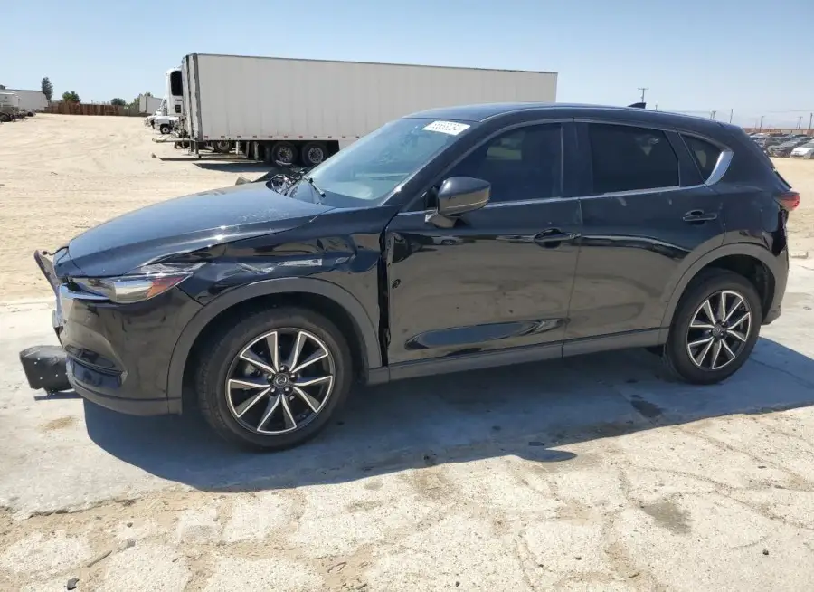 MAZDA CX-5 TOURI 2018 vin JM3KFACM8J1454995 from auto auction Copart