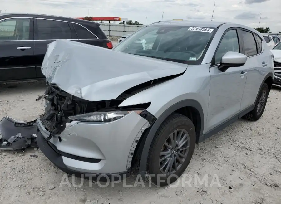 MAZDA CX-5 2020 vin JM3KFBCM1L0793452 from auto auction Copart